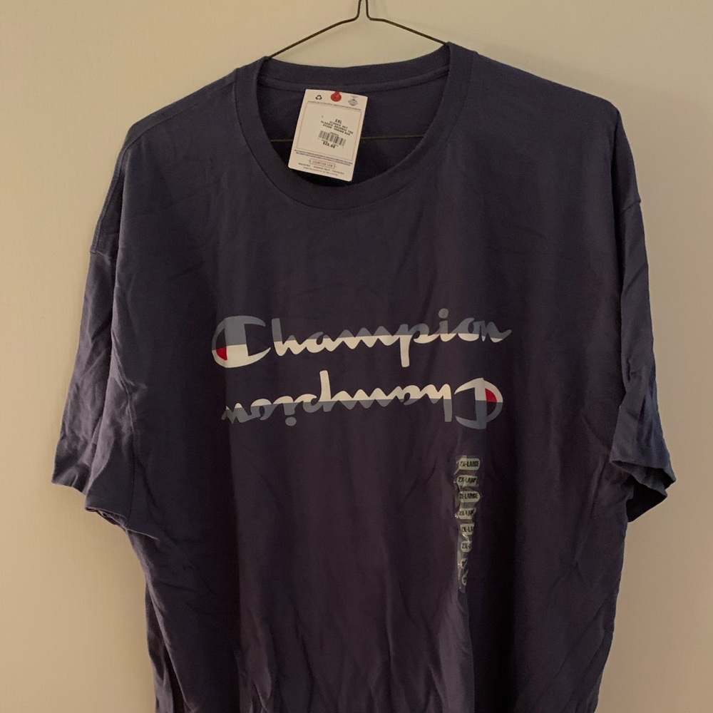 Hello Champion, 2XL new with tags!